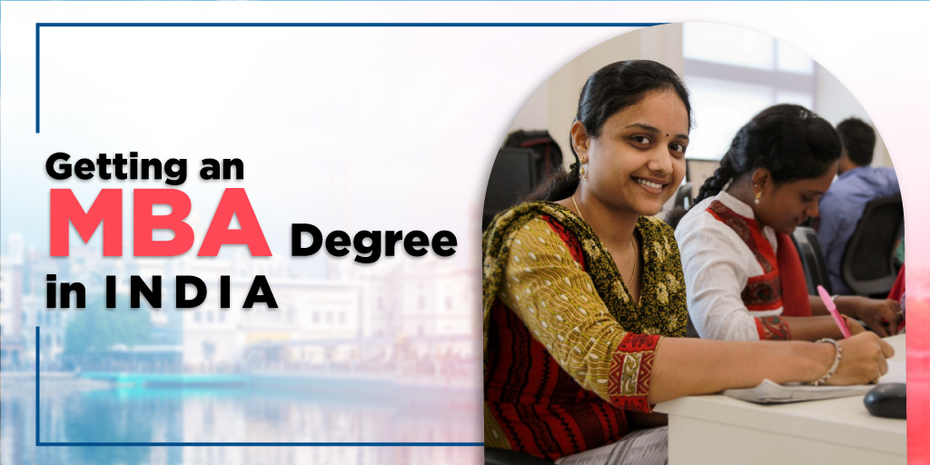 Getting an MBA Degree in India