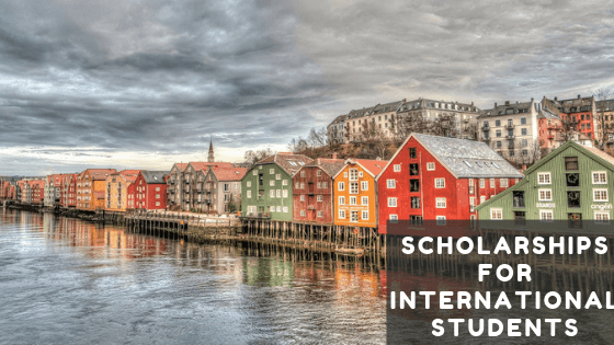 Scholarships for international students 2019