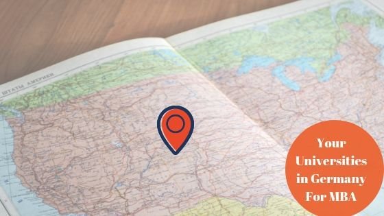 Top ranking Germany university list