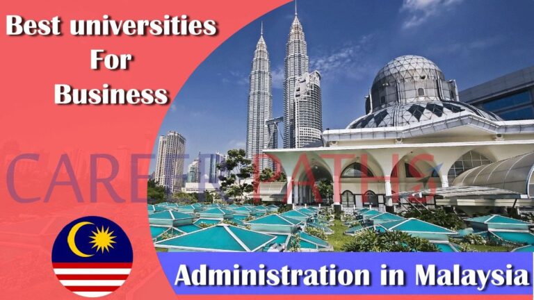 Top private universities in Malaysia for business administration