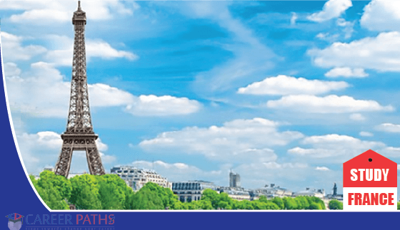 Study in France with scholarship