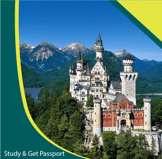 Study in Germany with scholarship