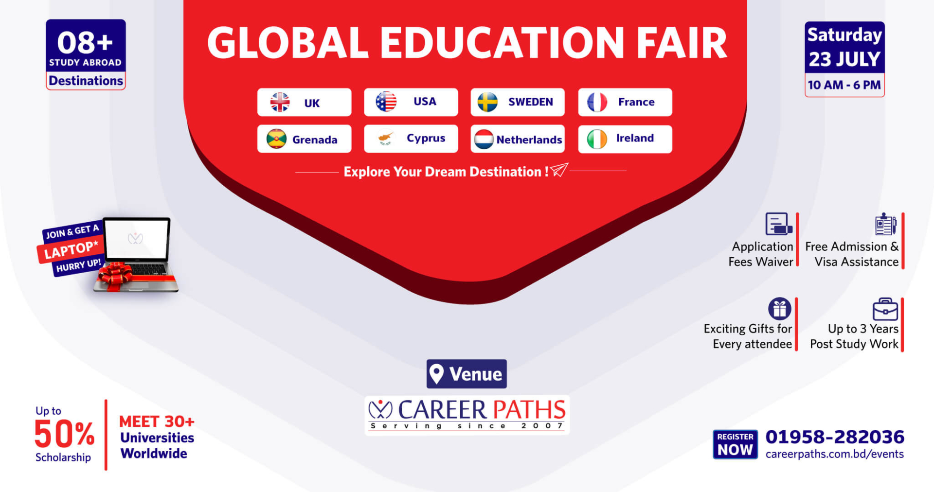 Global Education Fair 2022
