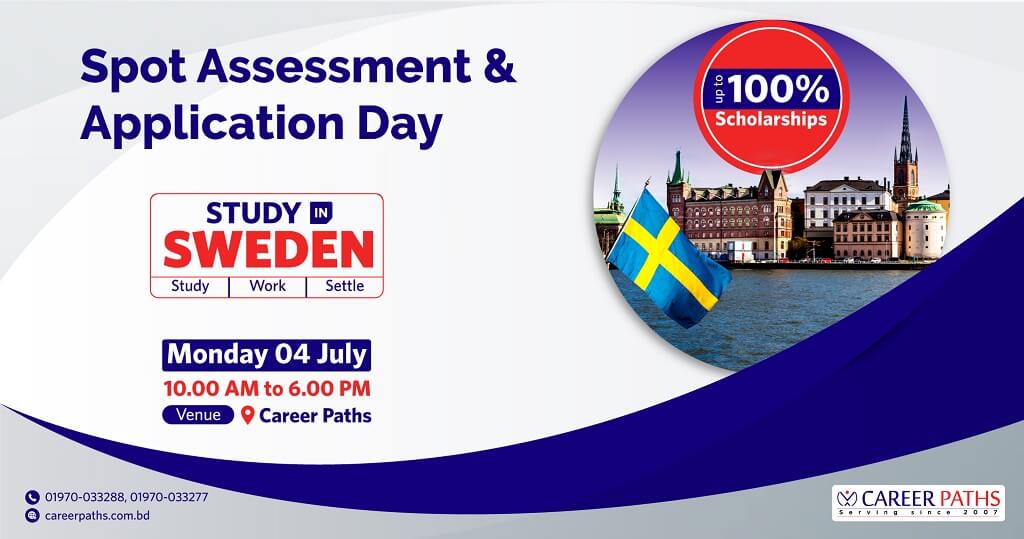 Spot Assessment & Application Day- Sweden