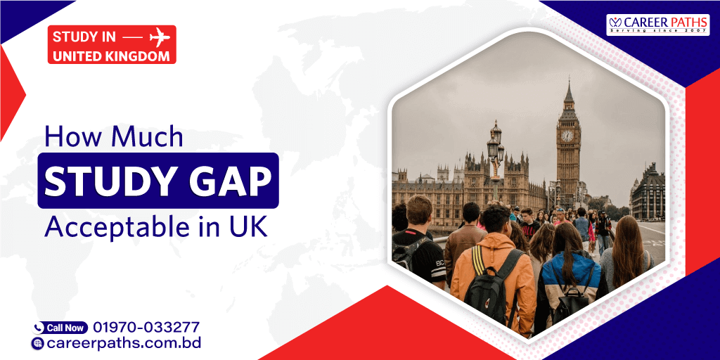 How Much Study Gap Acceptable in UK