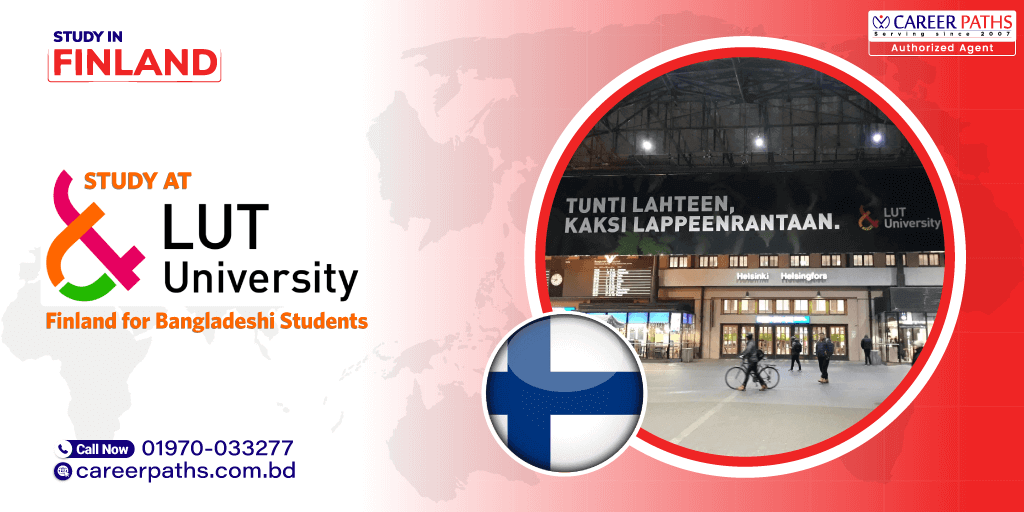 Study at LUT University Finland for Bangladeshi Students