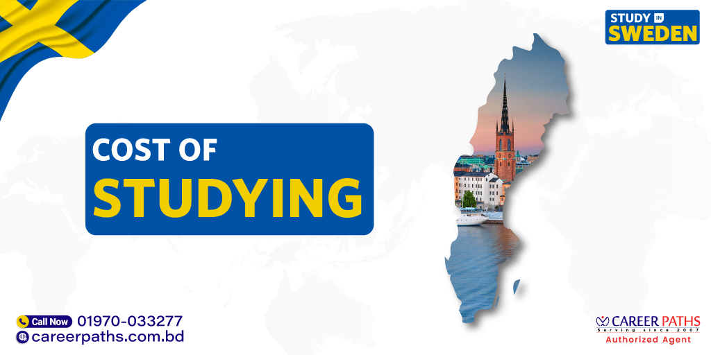 Study in Sweden from Bangladesh Cost