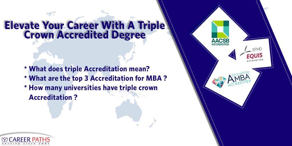 Triple-Accreditation degree