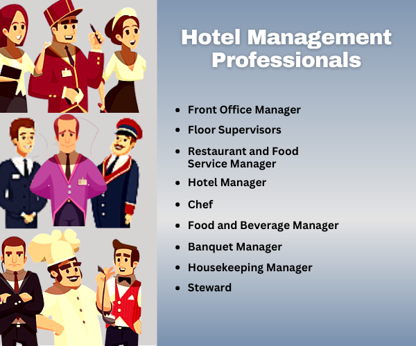 skills need to study hotel management