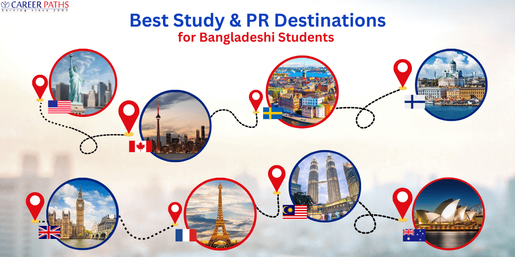 best study and pr destinations for bangladeshi students