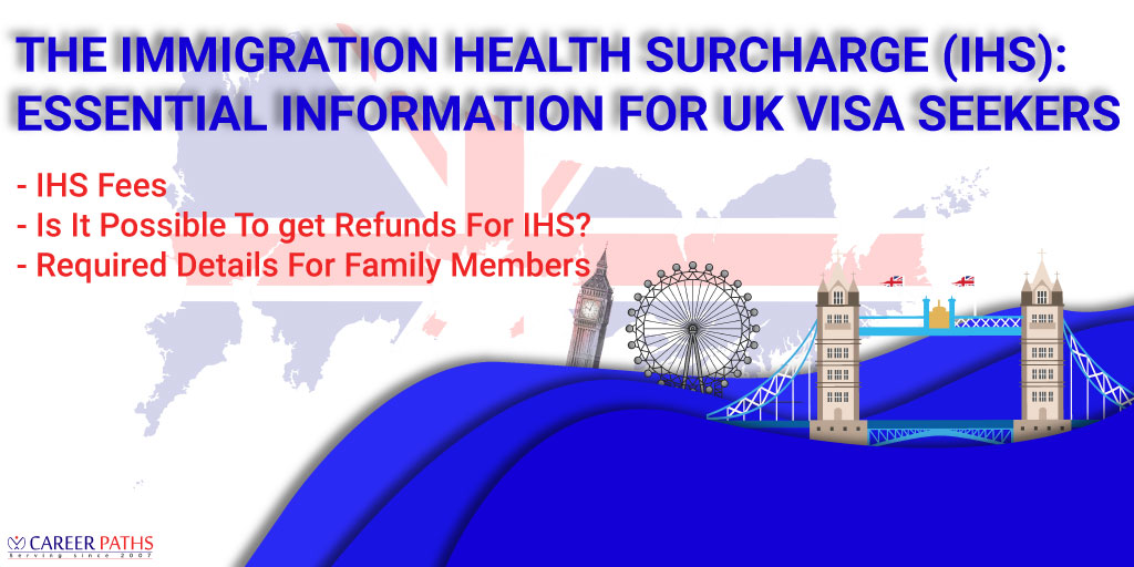 The Immigration Health Surcharge (IHS) Essential Information for UK