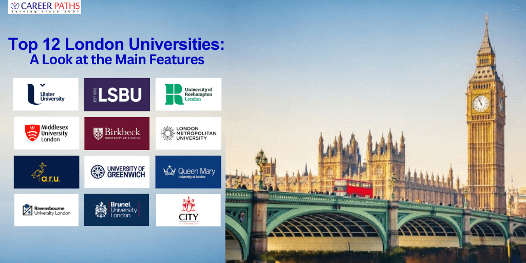 Top 12 london Universities