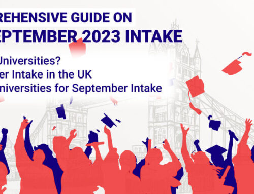 A Comprehensive Guide on UK’s September 2023 Intake