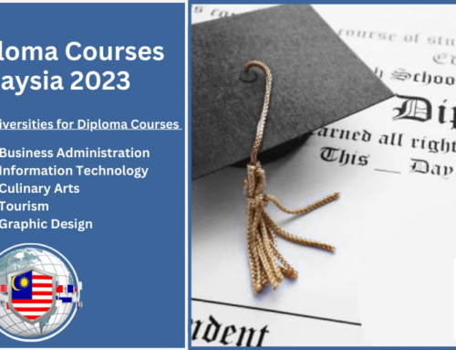 Best Diploma Courses in Malaysia 2023