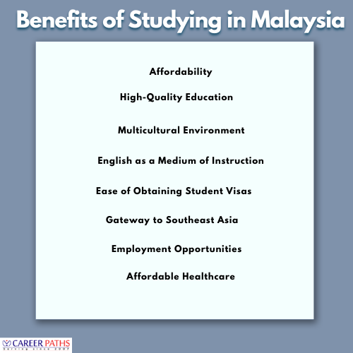 Benefits of Studying in Malaysia