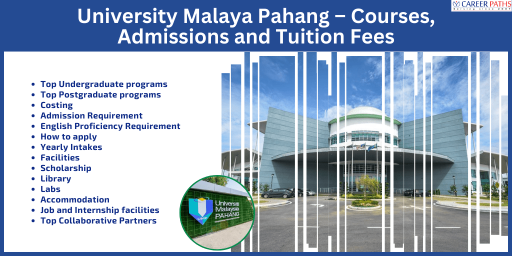 University Malaya Pahang – Courses, Admissions and Tuition Fees