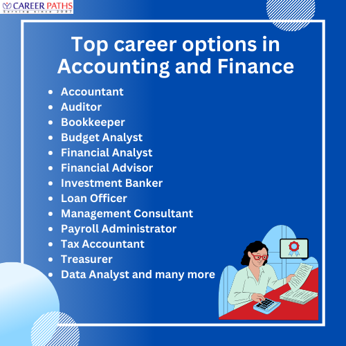top career option in accounting and finance