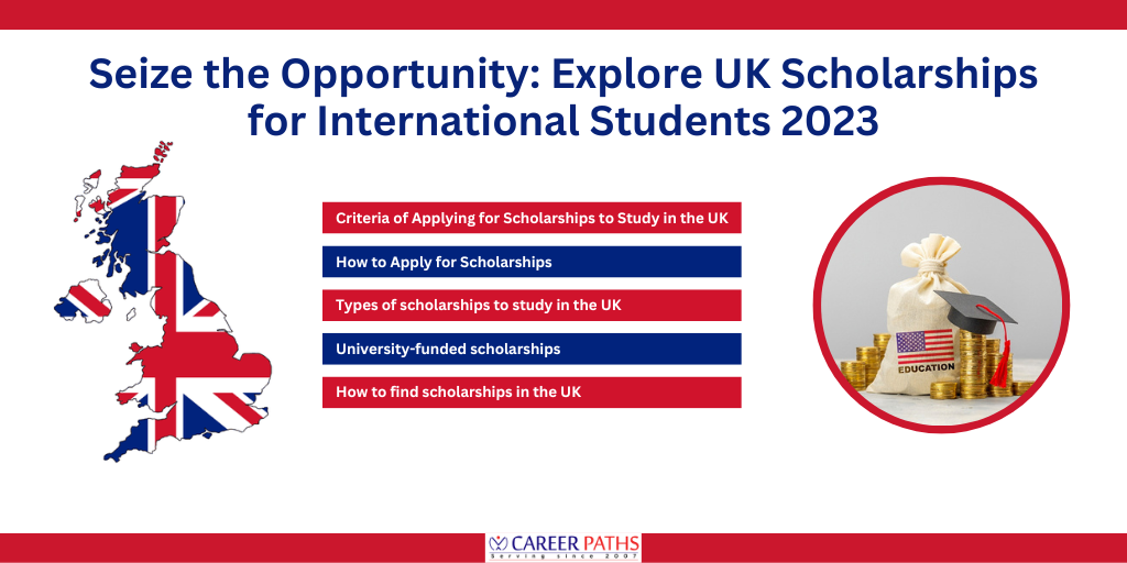 uk scholarship for international students