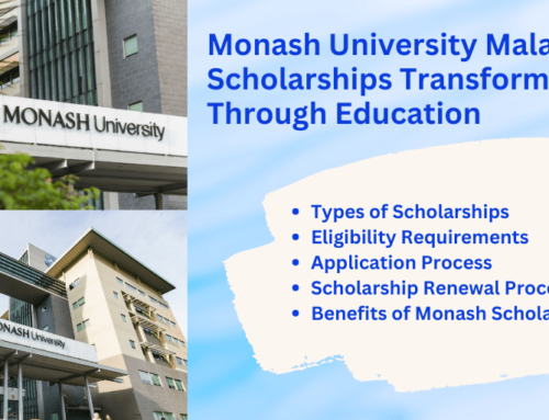 Monash University Malaysia Scholarships Transforming Lives Through Education