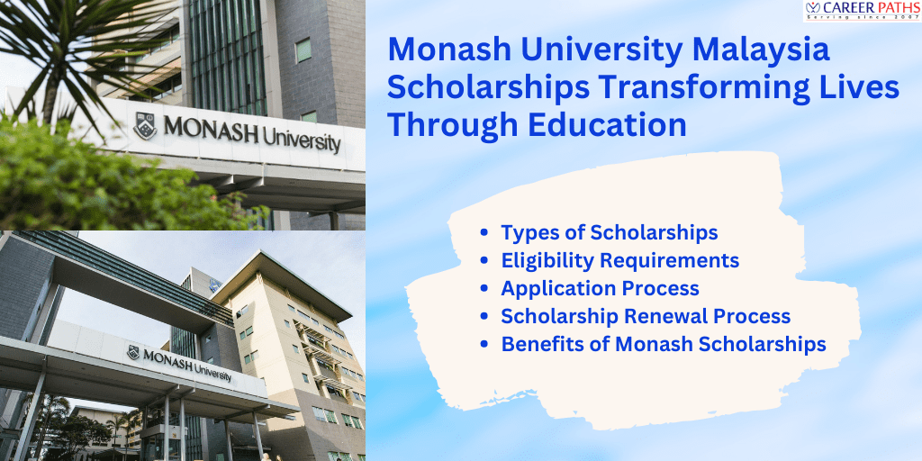 Monash University Malaysia Scholarships