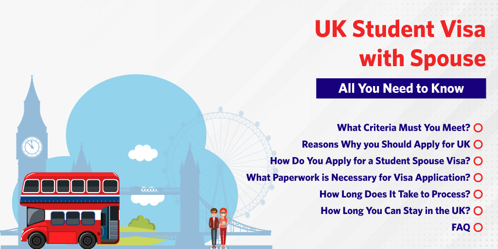 uk student visa with spouse