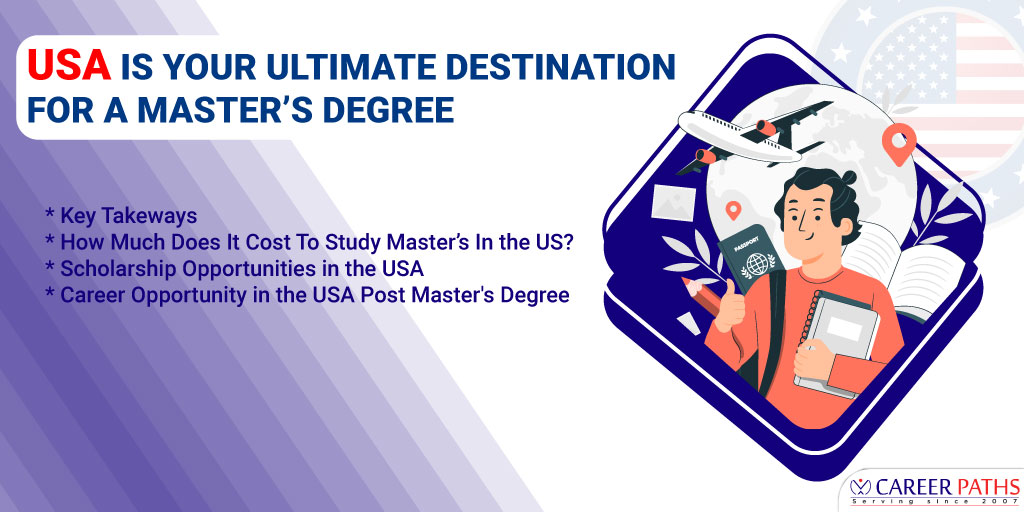 masters degree in USA