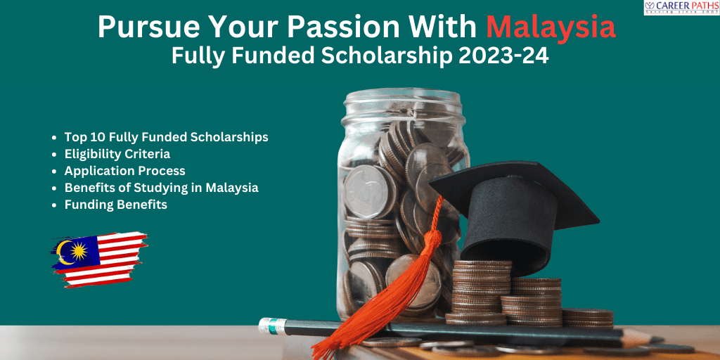 Pursue Your Passion With Malaysia Fully Funded Scholarship 2023-24