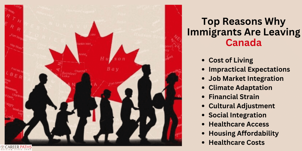 Top 9 Reasons Why Immigrants Are Leaving Canada