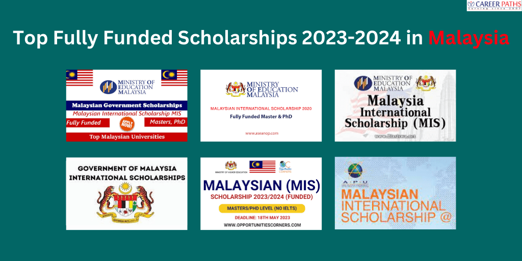 Top Fully Funded Scholarships 2023 2024 In Malaysia 