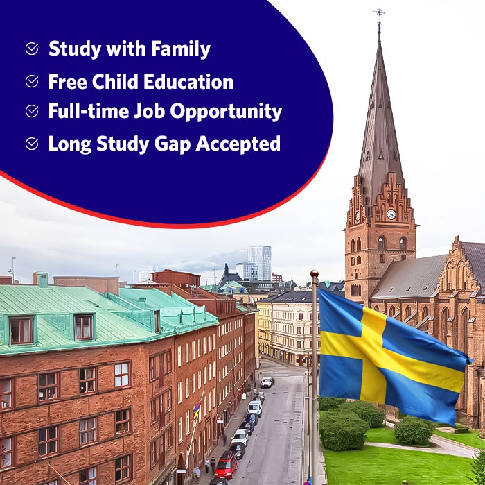 study in sweden with scholarship