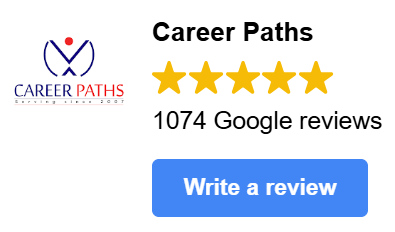 Google reviews of career paths