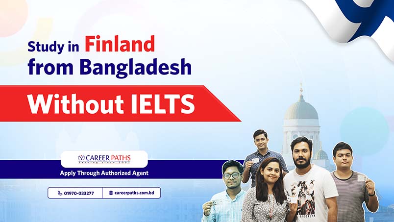 Study in Finland from Bangladesh Without IELTS