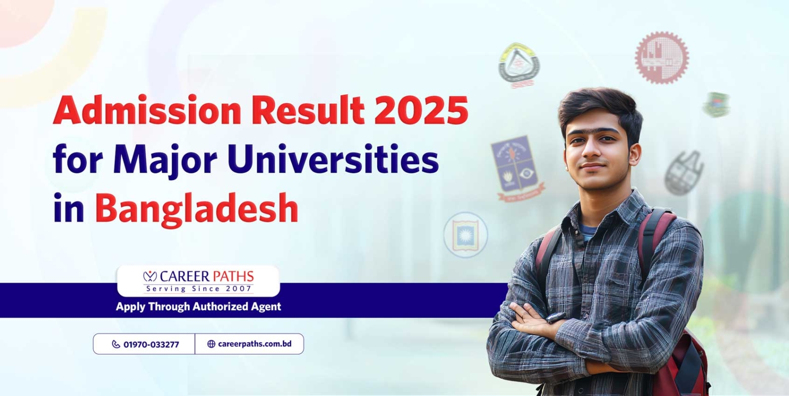 Admission Result 2025 | University-Wise