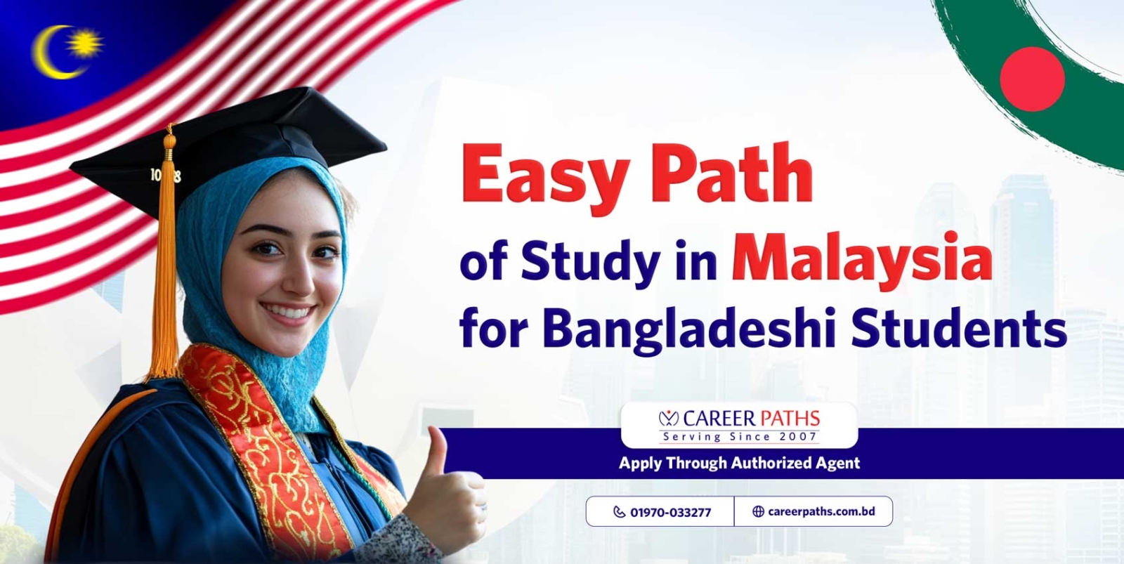 Easy Path of Study in Malaysia for Bangladeshi Students