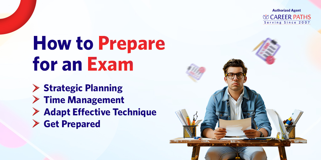 Preparation for an exam image