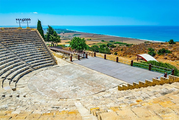 Curium Amphitheater (Kourion Ancient Amphitheater)