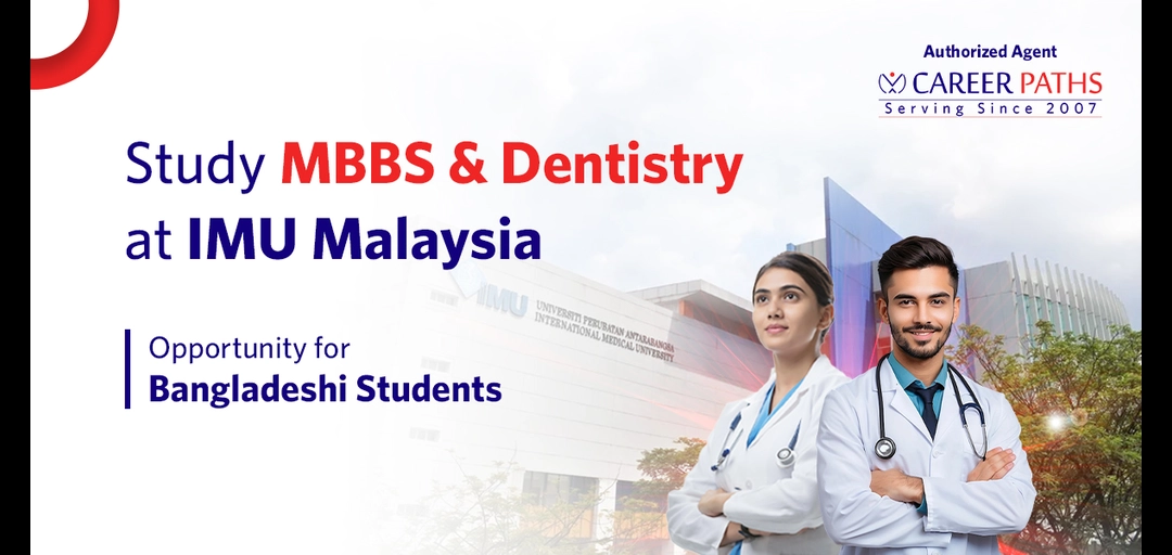 MBBS and Dentistry at IMU University from Bangladesh