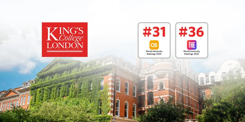 King's College London- top UK Universities