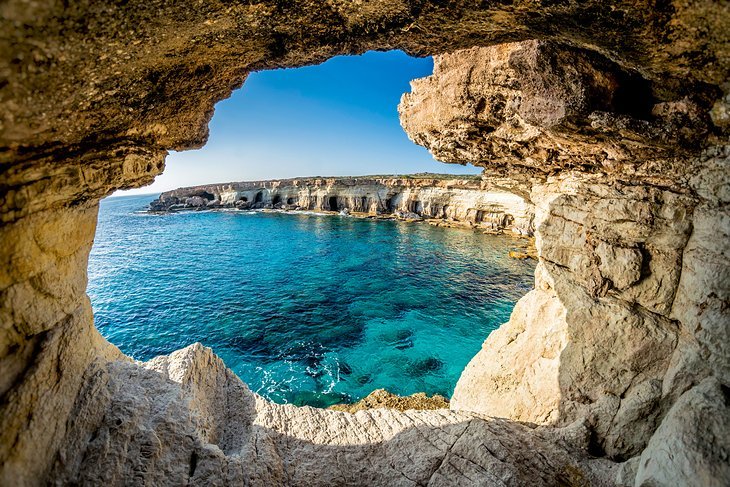 Sea Caves Cyprus