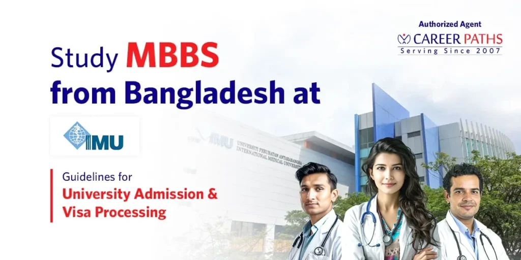 Study MBBS at IMU Malaysia banner