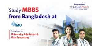 Study MBBS at IMU Malaysia banner