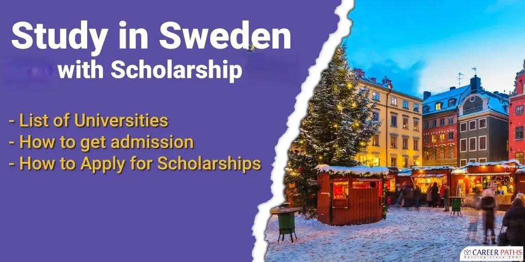 study in Sweden with scholarships