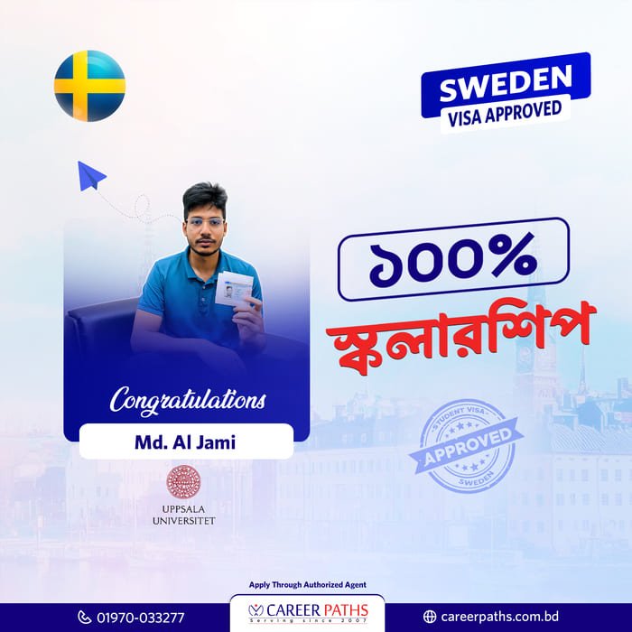 Sweden-Success-Poster - -Al-Jami