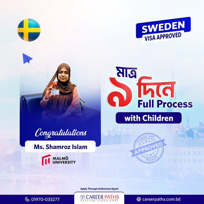 Sweden-Success-Poster - -Shamroz-Islam