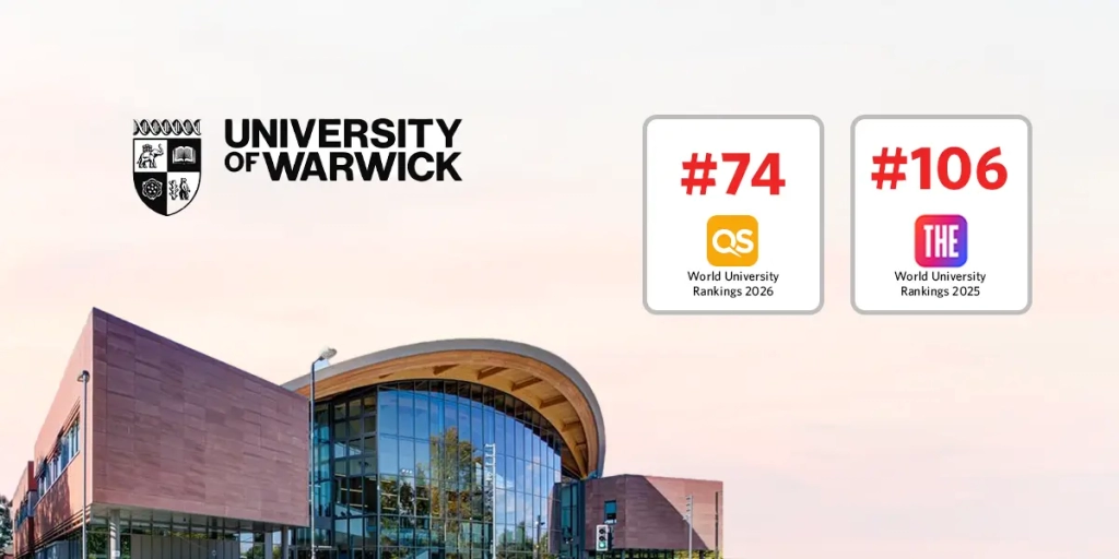 University of Warwick- top UK Universities