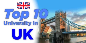 Top 10 University in UK Best University in UK
