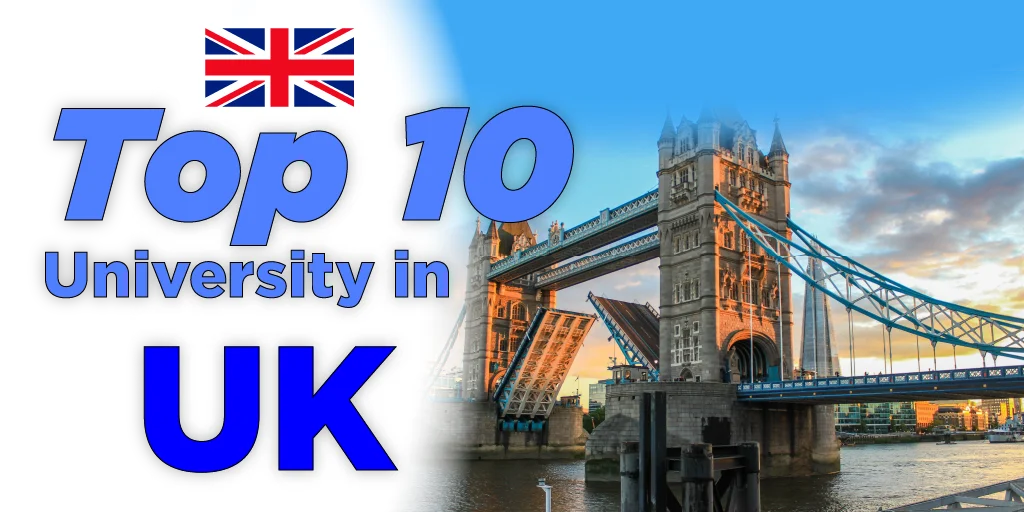 Top 10 University in UK Best University in UK