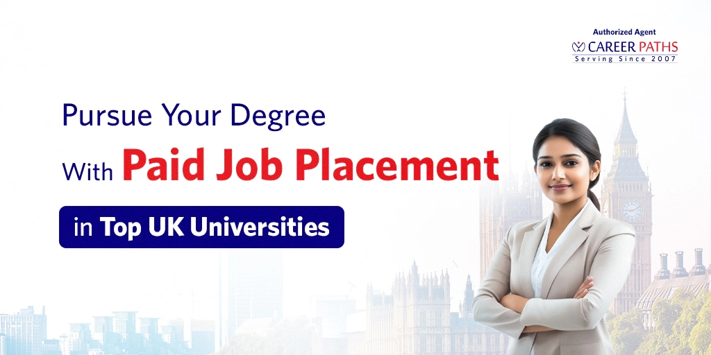 Paid job placement in the uk for students