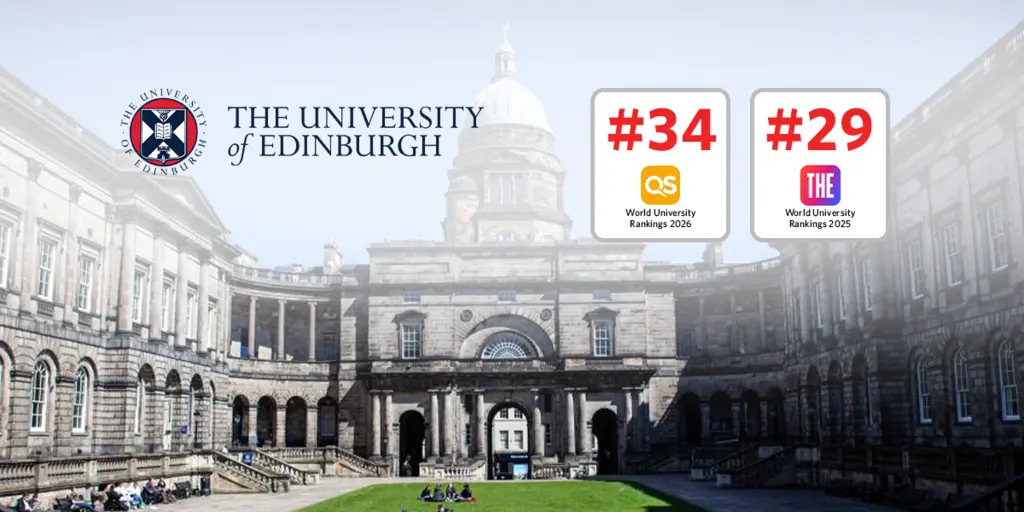 University of Edinburgh- top UK Universities