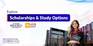 Scholarships and Study Options at Oxford Brookes University